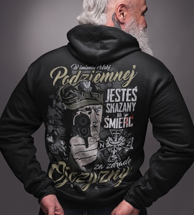 Bluza z kapturem W IMIENIU